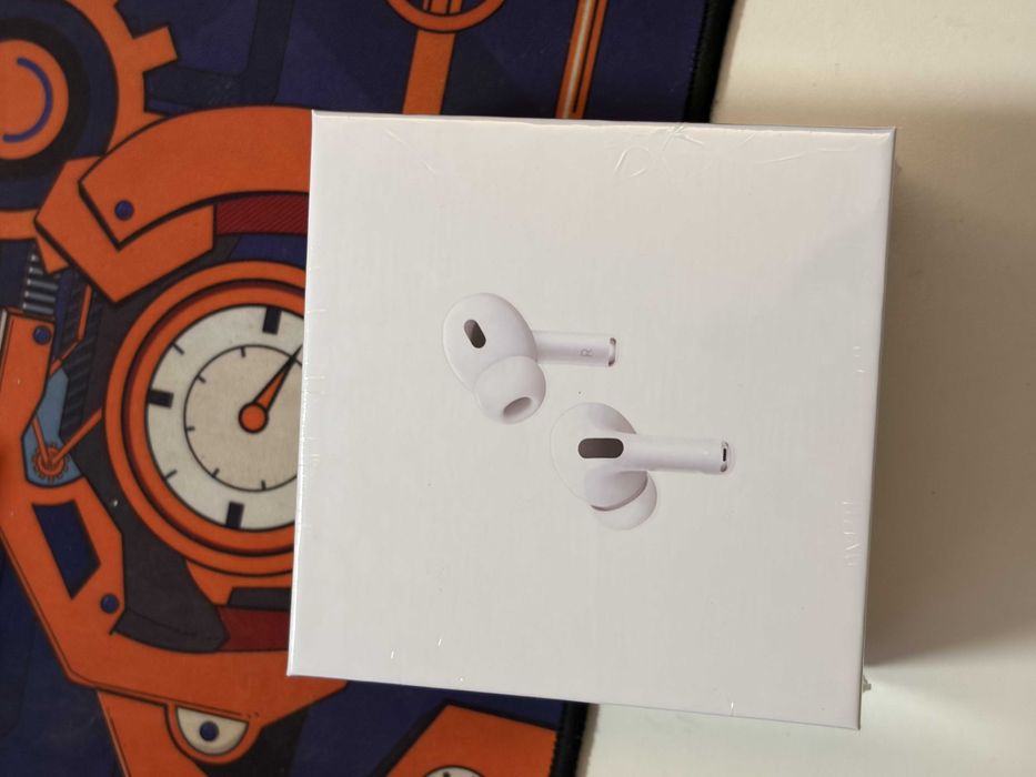 Oryginał|Apple Airpods 2 z aktywną redukcją szumów