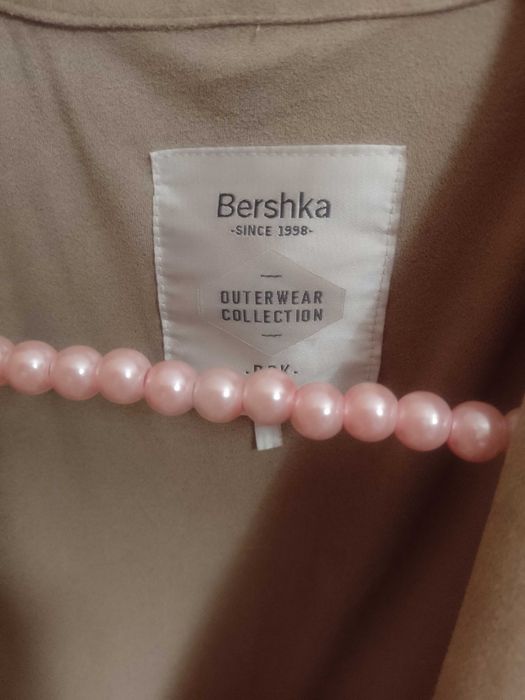(40/L) Bershka/ Bogato zdobiona frędzlami Kamizelka kowbojska