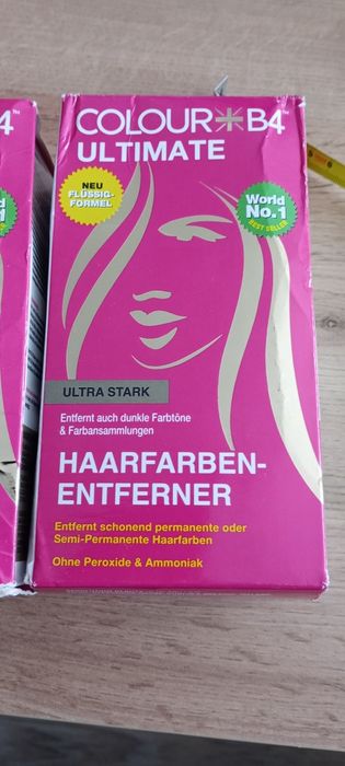 Dekoloryzator farb do włosów