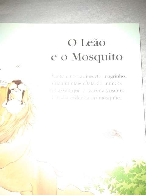 livro infantil, as mais belas fabulas