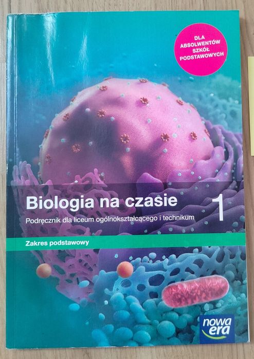 Biologia na czasie 1 Zakres podstawowy