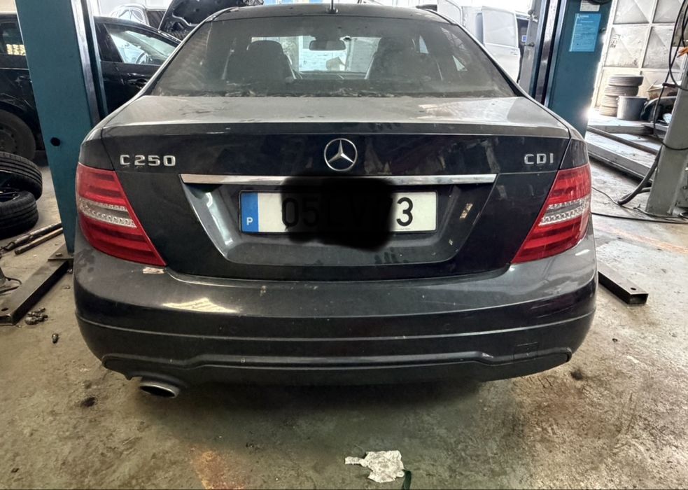 Mercedes c250 cdi AMG Coupe / Nacional