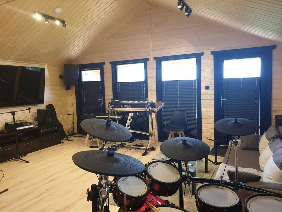 Domek z tarasem 35m2 domek 5x7 domek 7x5 lub domek 5x6 5x8 5x9 MDDP