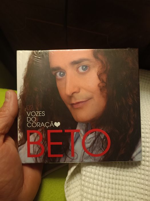 CD Beto - vozes no coração