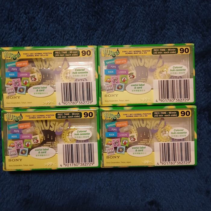 Касети аудио, Sony