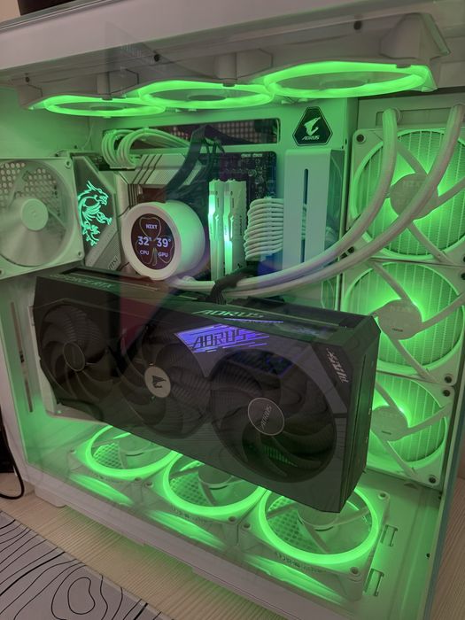 Продам ігровий комп'ютер | i7-14700K | RTX 4080 SUPER | 5TB SSD