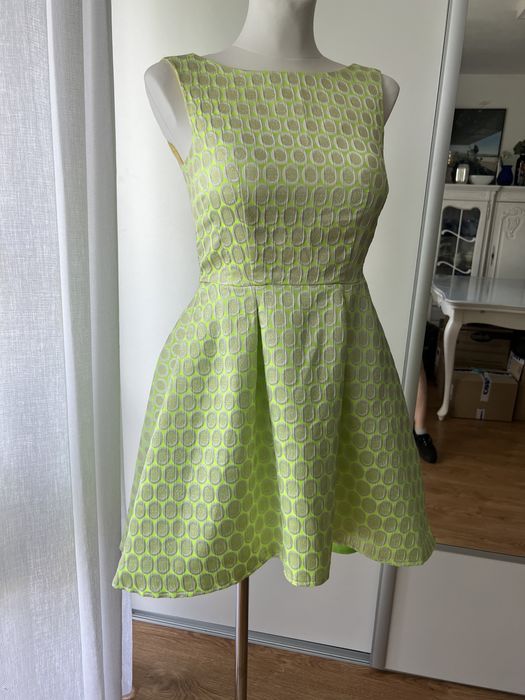 Okazja! Sukienka S/M Walentynki Dzień Kobiet NOWA! Glamour