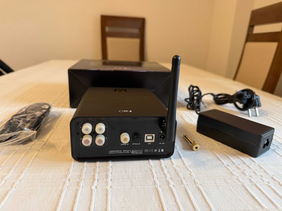 Wzmacniacz słuchawkowy FIIO K7 BT