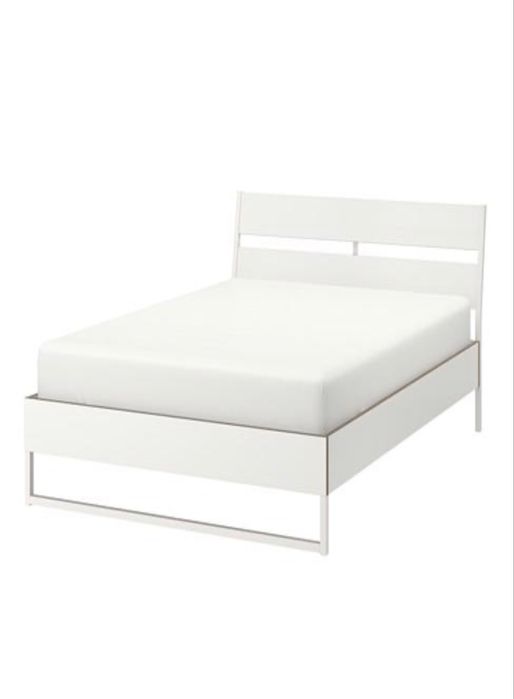 Cama ikea com colchao 140x200