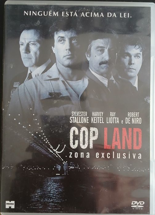 DVD Copland Zona Exclusiva c/ Sylvester Stallone