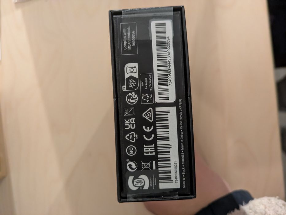 Fones Marshall Minor IV Bluetooth