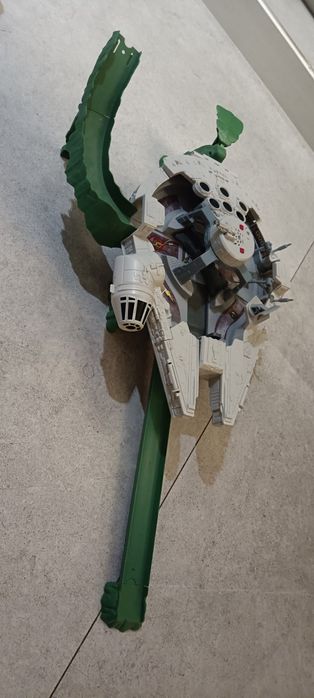 Tor Hot wheels (wyrzutnia) Star Wars Sokół Millennium -