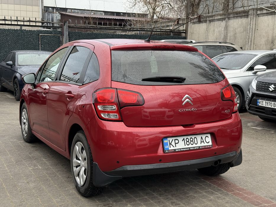 Citroen C3 2012 рік Автомат