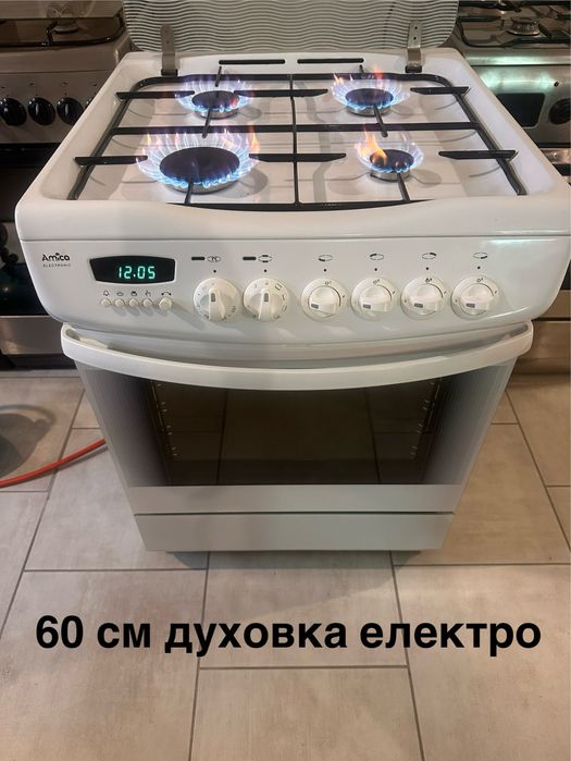 Вживані газові плити і газові врізні поверхні