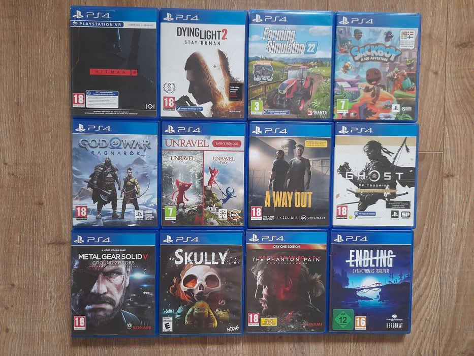 Ps4 ps5 gry i inne