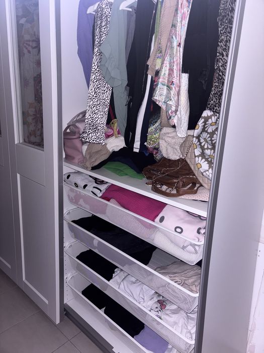 Roupeiro ikea com portas deslizantes