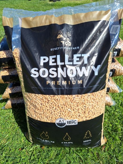 Pellet Sosnowy Premium ,