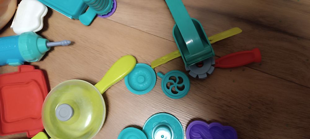 Zestaw play-doh dentysta księżniczka fryzjer karoca