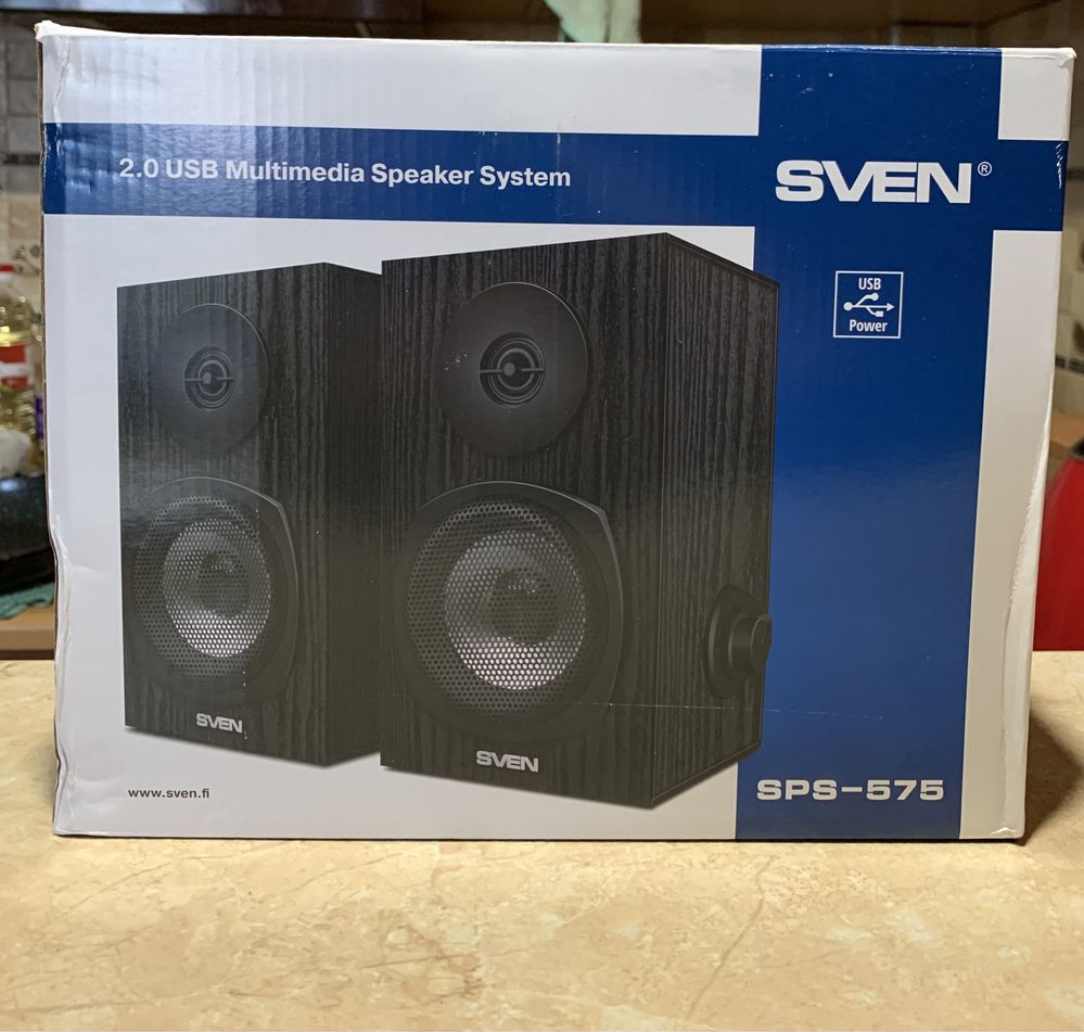 Колонки Sven sps 575: 650 грн. - Акустичні системи Дніпро на Olx
