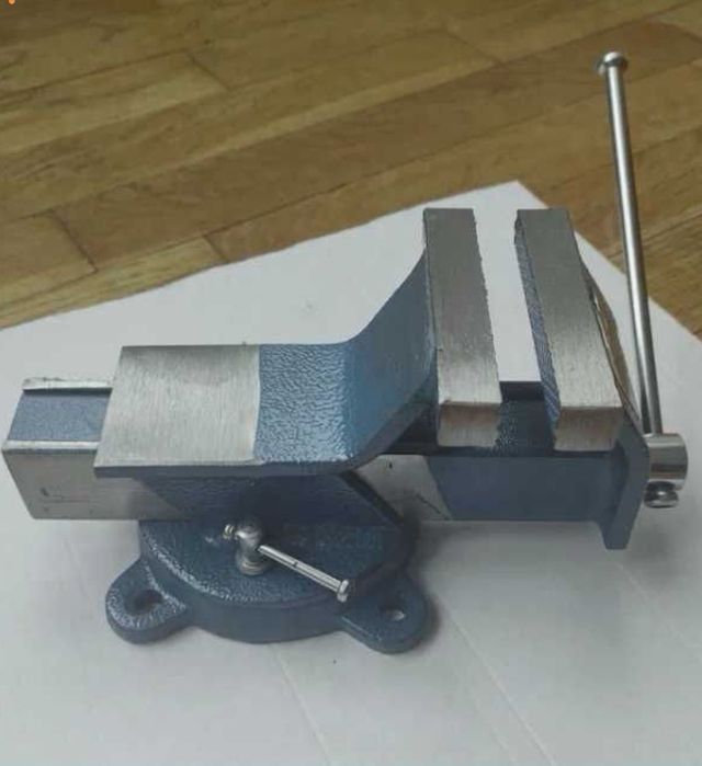 Тиски слюсарні Лещата Тиски слесарные зажими Тиски станочные наложка