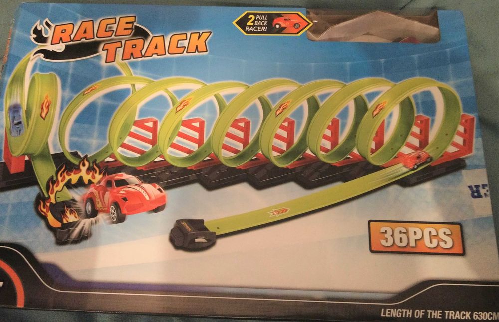 Pista de Carros com Loopings