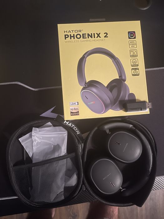 Ігрова гарнітура HATOR Phoenix 2 Wireless