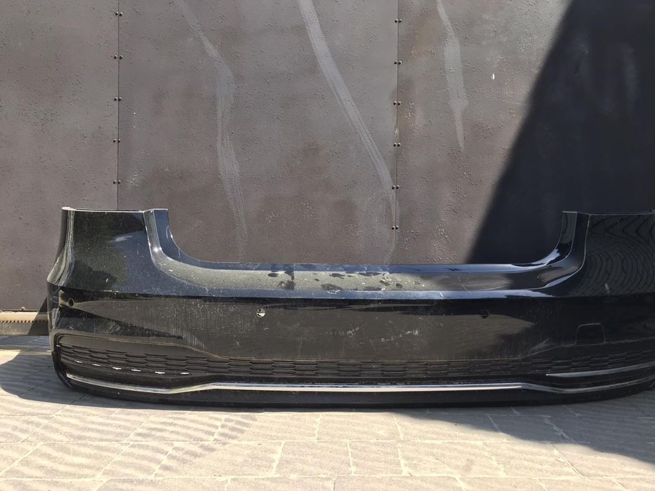 Задній бампер Audi A7 C8 S-Line,2017-(4K8 807 511 C)