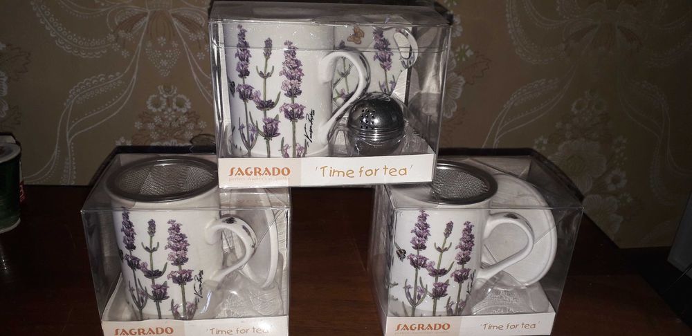 Скланки, чашки, ложки