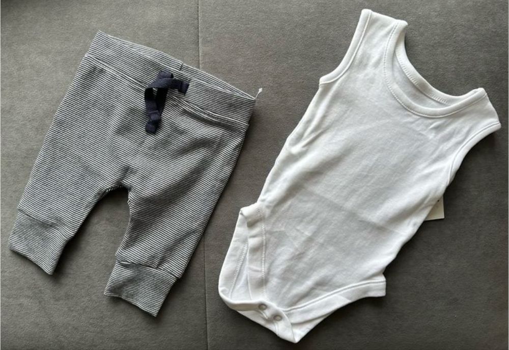 Набір для новонародженного george боді та  штанці 0-3 міс