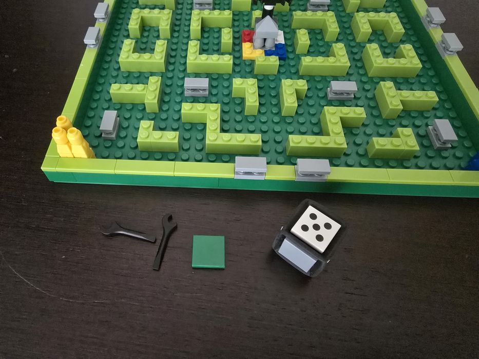 Lego 3841, Minotaurus