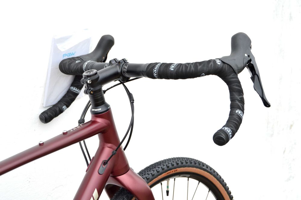 Vat23% Gravel FUJI JARI 1.3 GRX komfortowy hydraulika WYSYŁKA FAKTURA