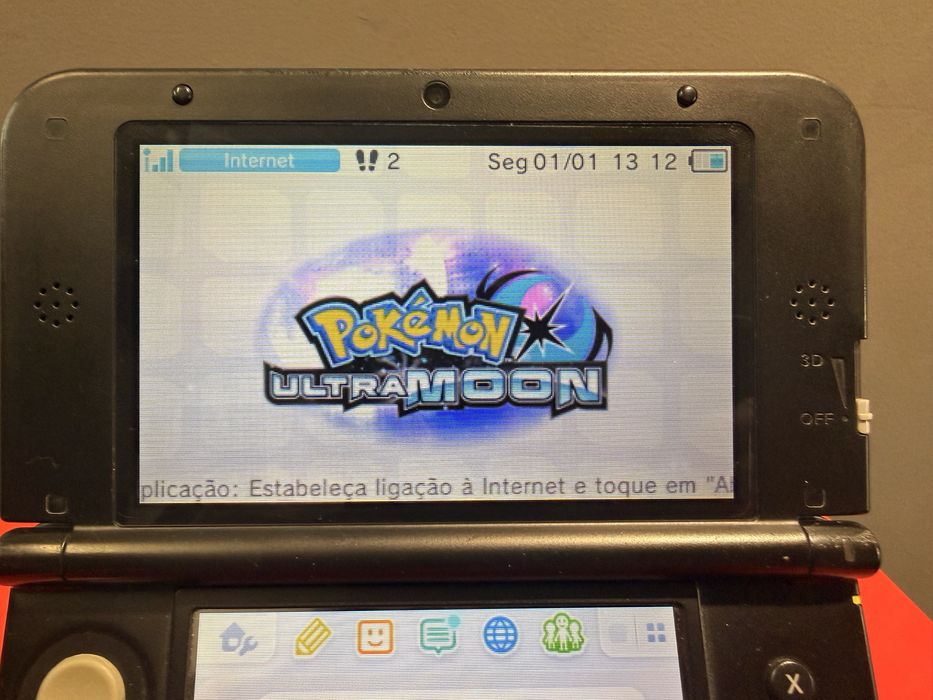 Nintendo 3DS LL XL Pokemon X Yerneas Yveltal Blue Console Limited Edition Japan
