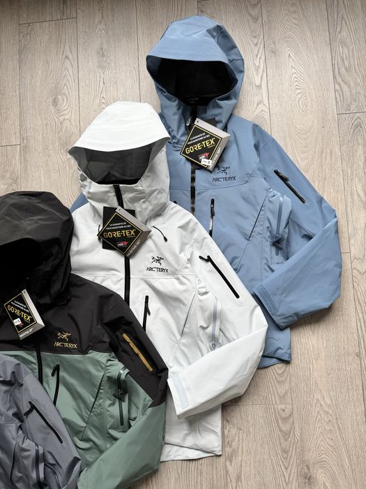 Зимняя куртка Arcteryx Alpha SV 7 (3в1, с пуховым подкладом)