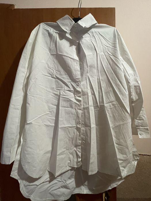 Сорочка біла жіноча M