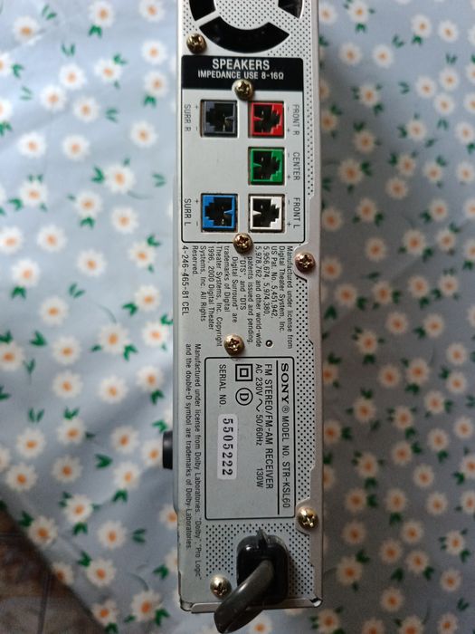 Kino domowe Sony z subwooferem