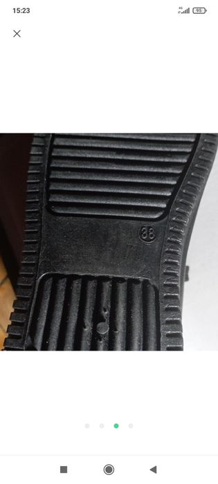 Кроссовки размер 38