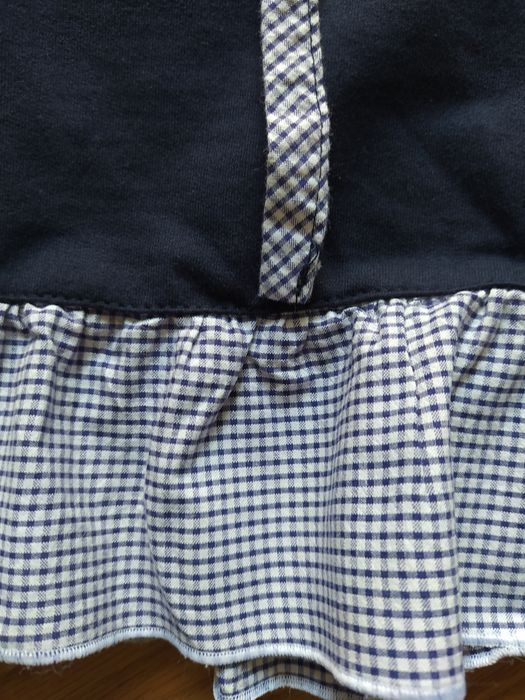 Poncho/capa Marias&Manéis 8/10 anos