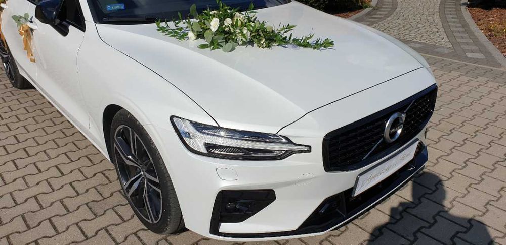 Samochód Auto do Ślubu Volvo S60 R Desing 280KM  Hybryda Łowicz