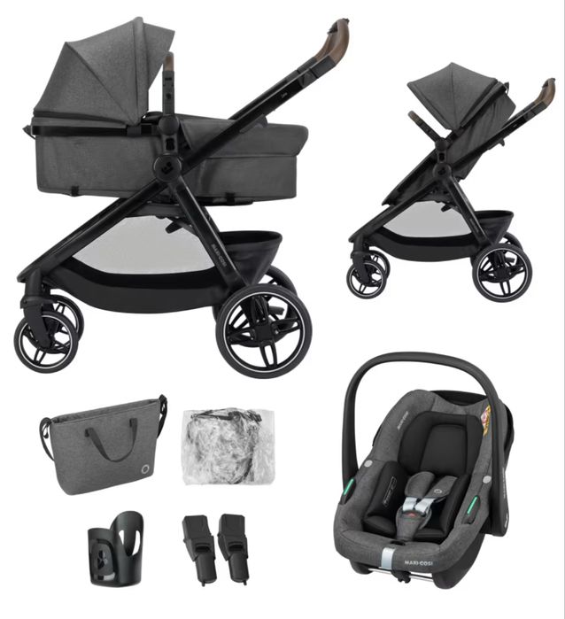 Carrinho completo Maxi Cozi
