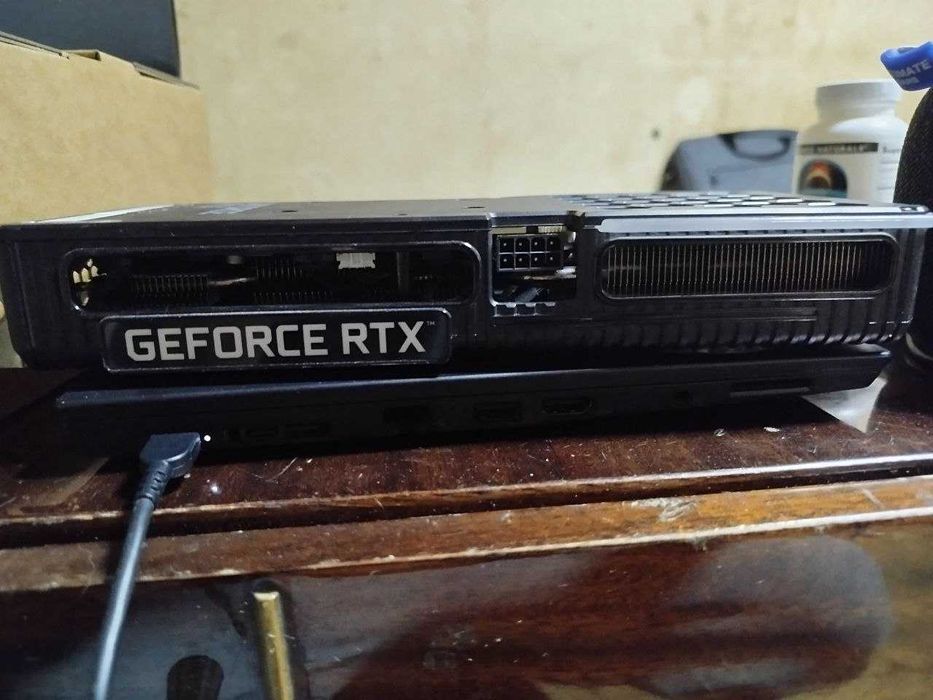 Palit 3060Ti 8Gb (Чіпи Hynix - проблемна пам'ять)