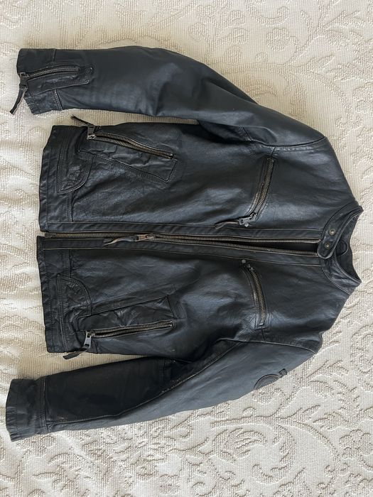 Casaco 100% Pele/ Mota