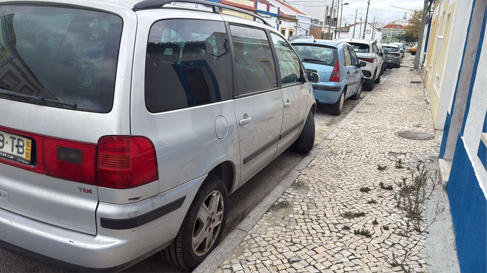 Vw sharan 1.9 tdi 115cv 2002 7lugares