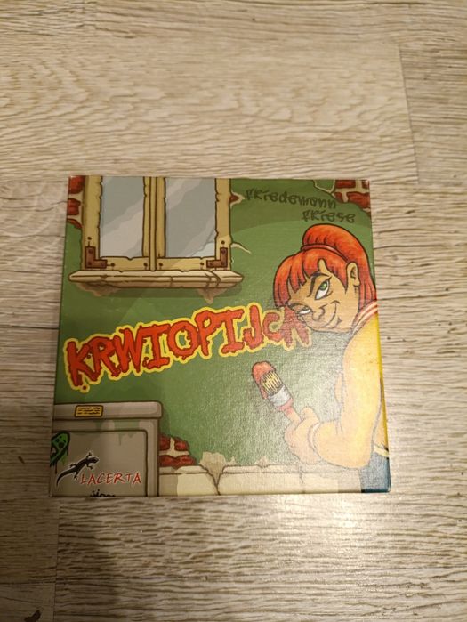 Krwiopijca gra karciana