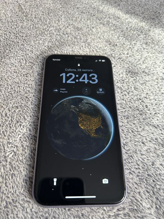 iPhone 11 на 128 пурпурового кольору