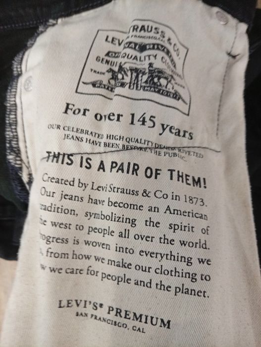 Джинсы levi's оригинал