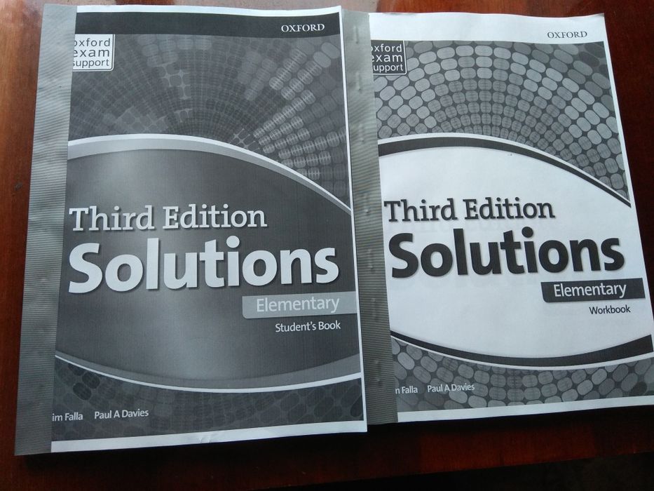 Solutions Elementary 3rd edition