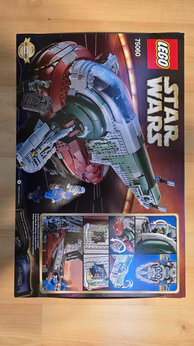 Lego UCS Slave 1 75060 como novo