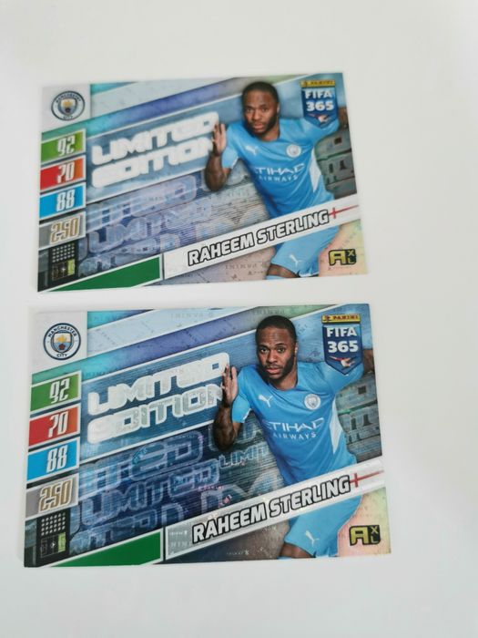 Karty piłkarskie FIFA 365 Limited Edition Raheem Sterling