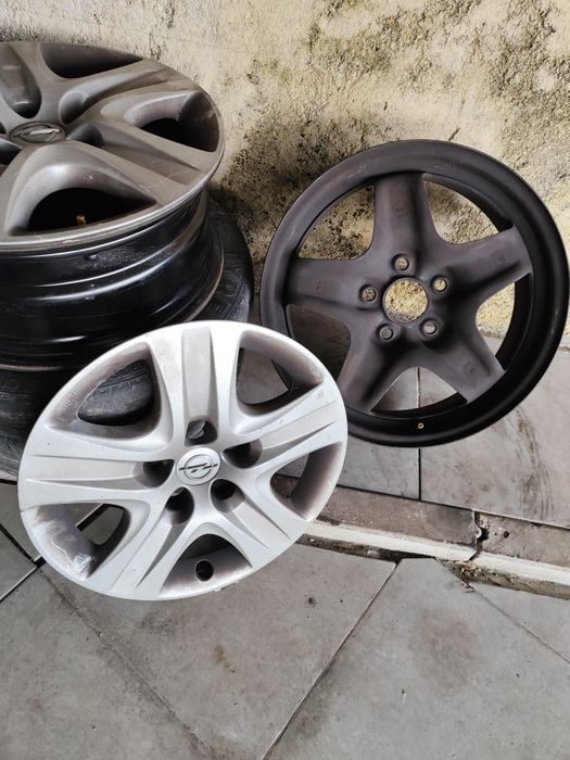 Jante 17 Ferro Tampão Opel Insignia