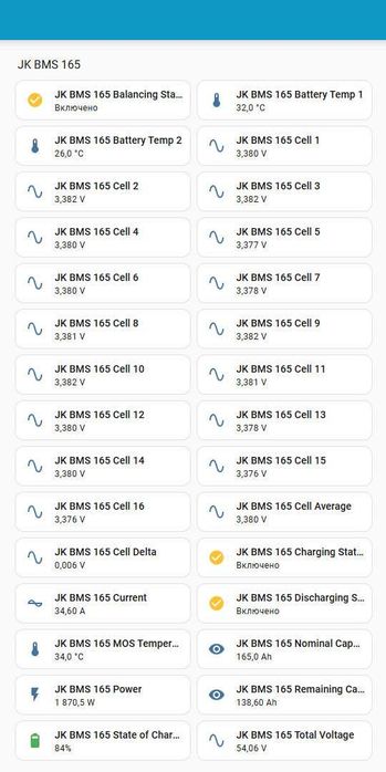 JiKong BMS (JKBMS JK BMS) WiFi модуль с возможностью подключения к Home Assistant и WEB интерфейсом